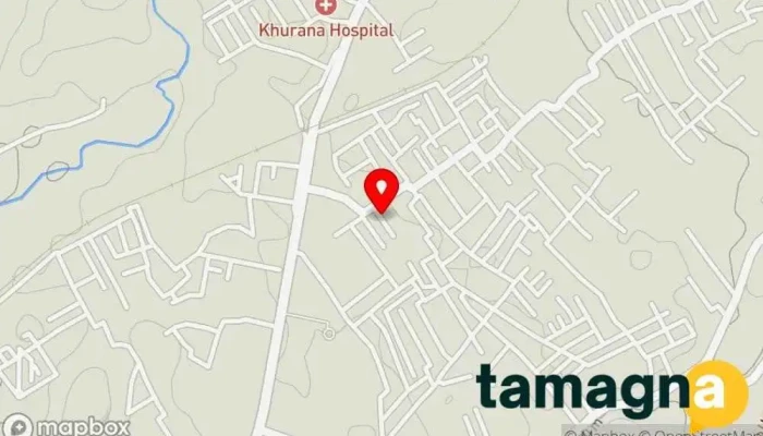 map of TOTAL IT SOLUTION Computer support and services, Battery store, Computer networking service, Computer wholesaler, Lamination service, Printer repair service, Security system supplier, Toner cartridge supplier in Pinjore