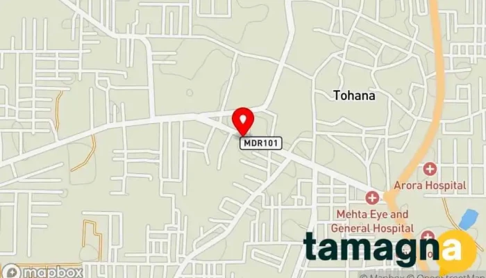 map of Total Security system Gurmail singh Computer store in Tohana