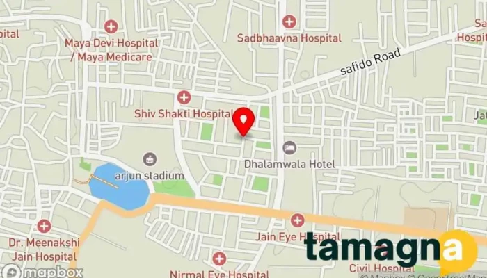 map of Total Solution Computer store in Jind