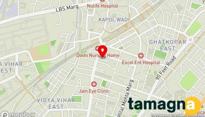 map of Total Solutions (TSIndiaStore) Computer store in Gayatri Darshan