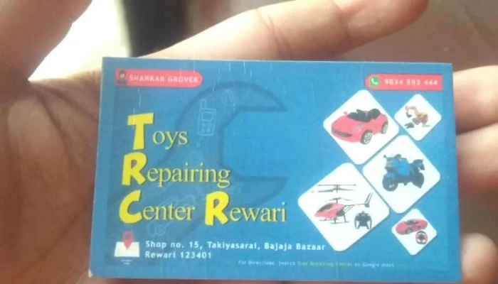 Toys Repairing Center -  Repair Service - Rewari, Kanmajra