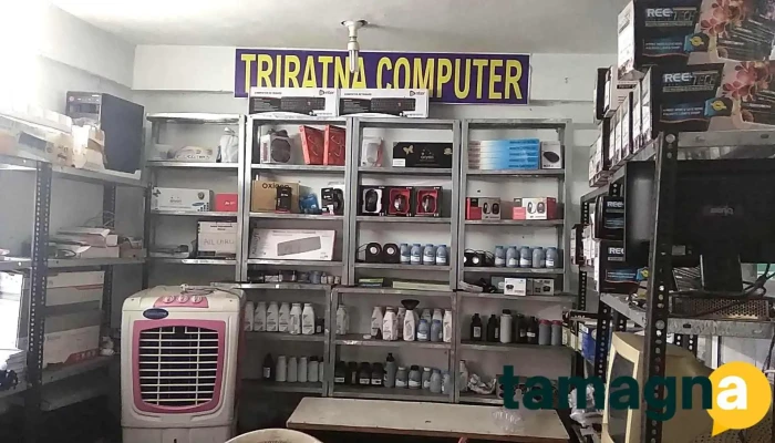 Triratna Computers And Sbi Mini Branch - Gandhi Chowk Rd