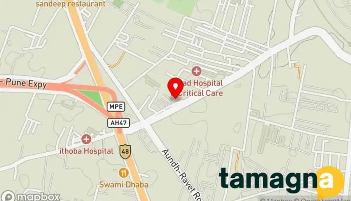 map of Trisha Computer Used computer store in Dehu Road