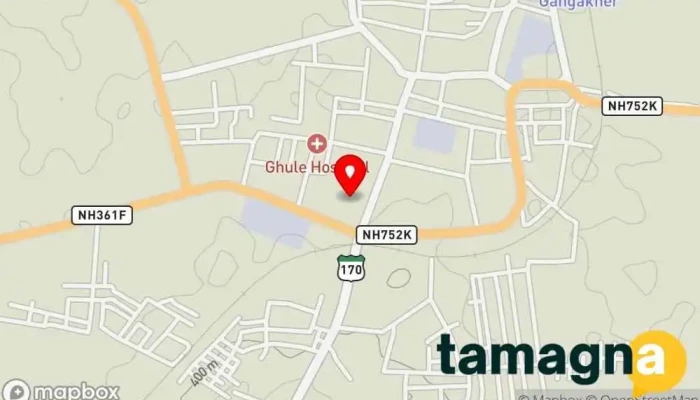 map of Trisha Computers And Multi Services Print shop in Gangakhed