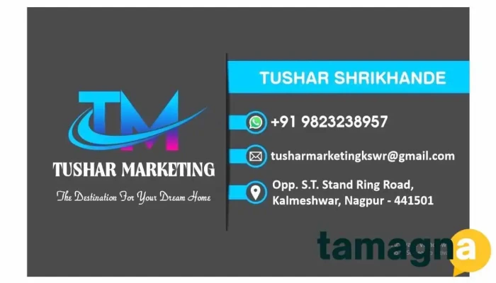 Tushar Marketing kalmeshwar - Near Krushna Supar Bazar