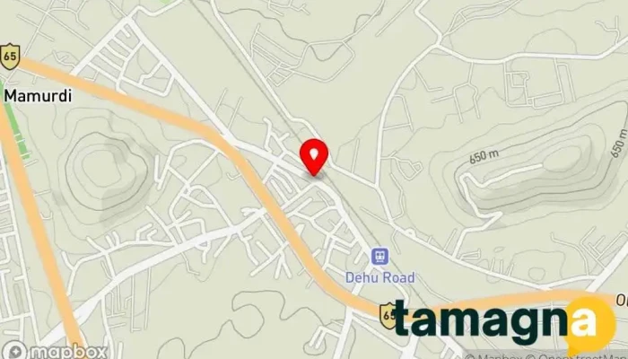 map of TUSHAR MOBILES Cell phone store, Cell phone accessory store, Electronics store, Mobile home dealer, Mobile phone repair shop, Oldsmobile dealer in Dehu Road