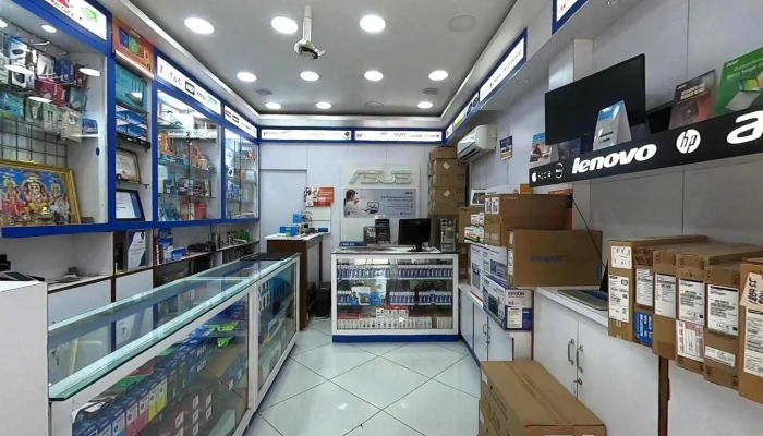 Tvs Electronics Ltd-Unique Computers and Electronics - Kamaraj Salai
