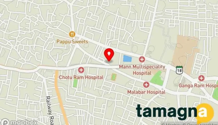 map of Unicomp System Computer store, Computer repair service in Rohtak