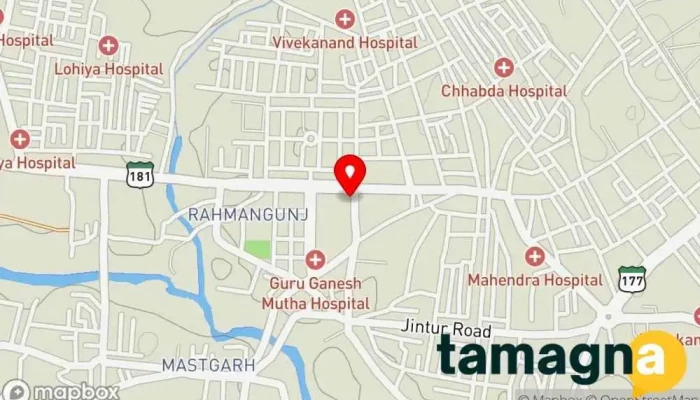 map of Unicorn, Apple Authorised Reseller Cell phone store in Gopinand Complex