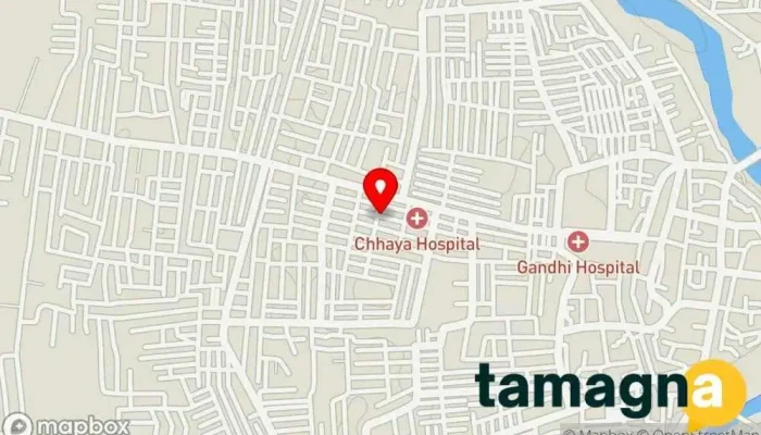 map of Unique Computer Institute & Digital Services Coaching center, Graphic designer, Internet cafe, Print shop in Akola
