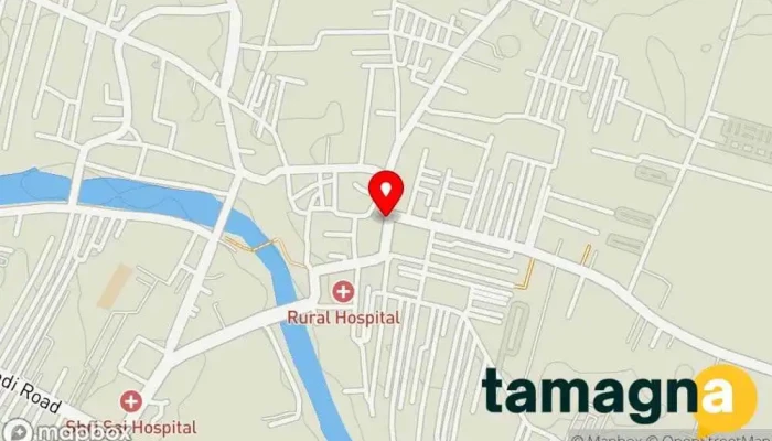 map of Unique Computers Computer repair service, Computer accessories store in Markal