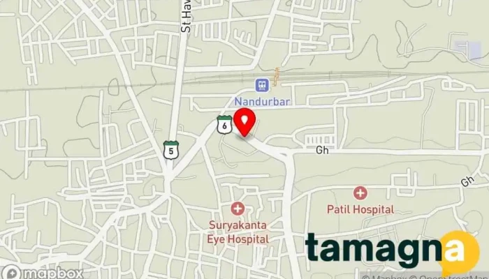 map of UNIQUE COMPUTERS, NANDURBAR Computer store in Sairachna complex
