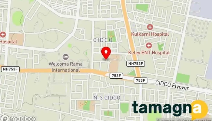 map of UNITED SALES Computer store in Chhatrapati Sambhajinagar