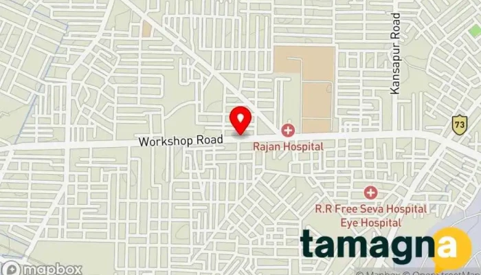 map of Universal Computer Electronics store in Yamuna Nagar