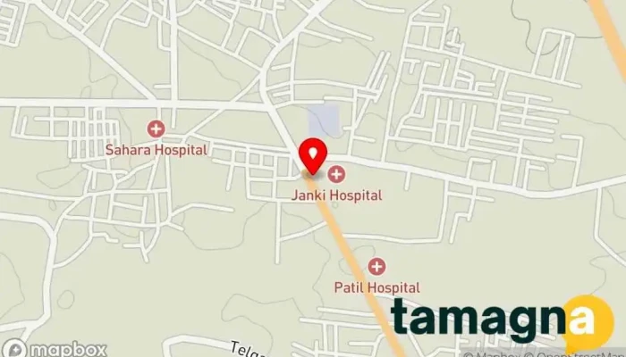 map of UNIVERSAL ONLINE SERVICE Unemployment office in Ahmedpur