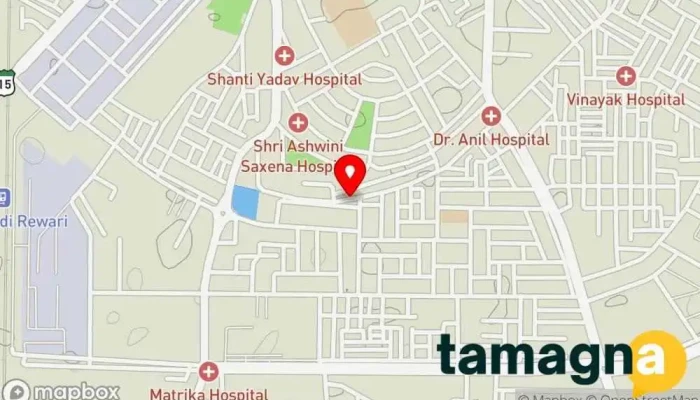 map of Urban Lens Optician in Rewari