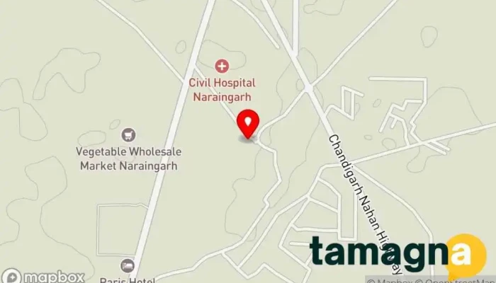 map of Uttam Computers Computer repair service in Naraingarh