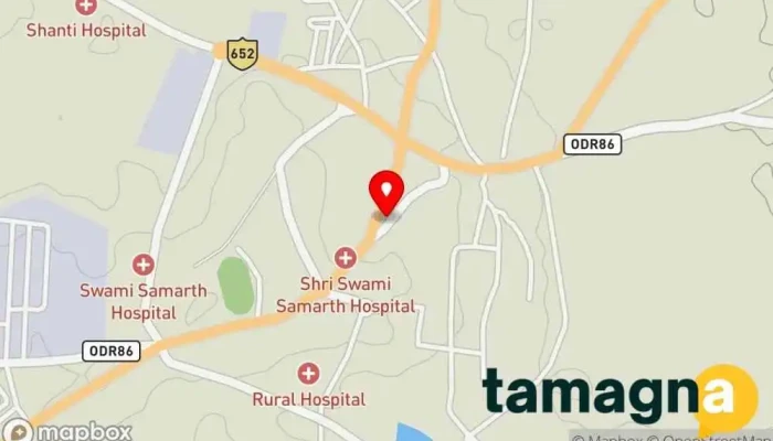map of Vaijanath Computers Graphic designer in Akkalkot