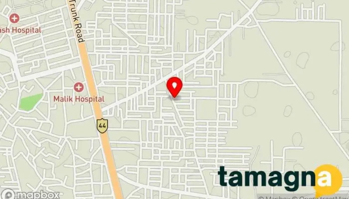 map of VAMIKA cyber cafe / csc centre/ stationery shop Computer store, Print shop, Stationery store in Samalkha