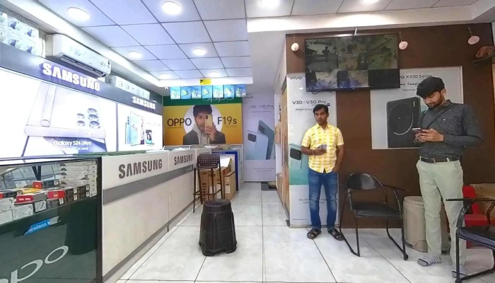 Vandana Mobile Shoppe -    Best Mobile Shop In Ambajogai Best Iphone Shop In Ambajogai Best Mobile Exchange Store Street View 360deg - Ambajogai
