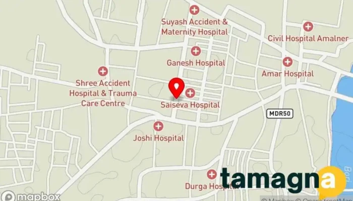 map of Varad Computers Computer store in Amalner
