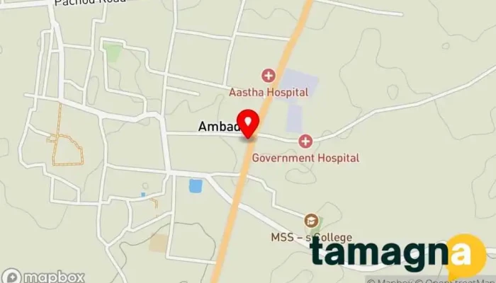 map of VARAD ELECTRONICS Ambad Electronics store, Cell phone store, Computer store, Furniture store in Ambad