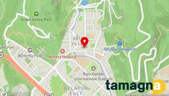 map of Varda Global Computer support and services, Computer consultant in Navi Mumbai