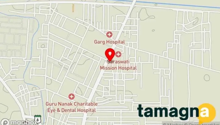 map of Veer Computers & Accessories Electronics store in Pehowa