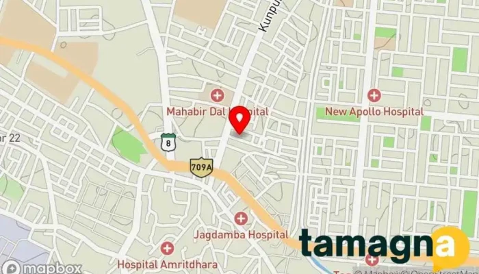 map of Verma Computer Care Computer accessories store in Karnal