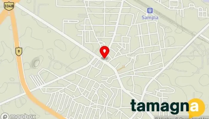 map of Verma Laptop Care Sampla laptop computer printer repair बंद फाटक वाला रोड sampla Computer repair service in Sampla, Ismaila-B