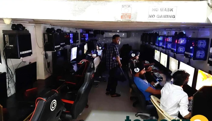Vertigo Esports Gaming Belapur Inside - Navi Mumbai