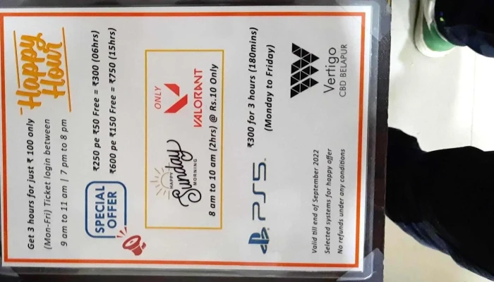 Vertigo Esports Gaming (Belapur) - Navi Mumbai