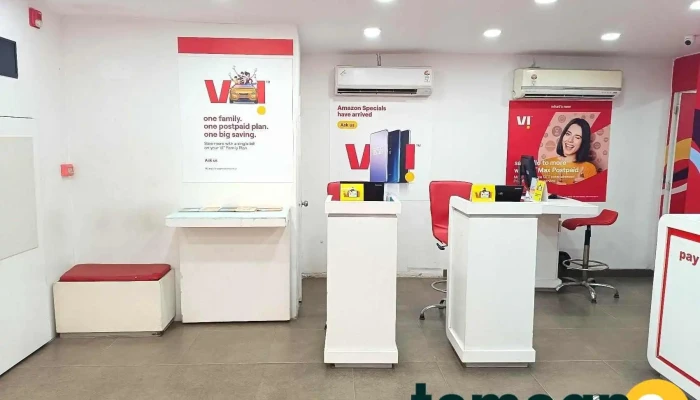 Vi -    Vodafone Idea Store Inside - Jind