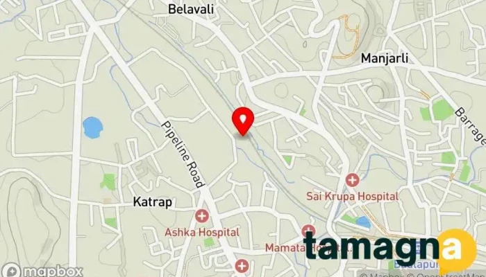 map of VIDHI COMPUTER Computer store in Badlapur