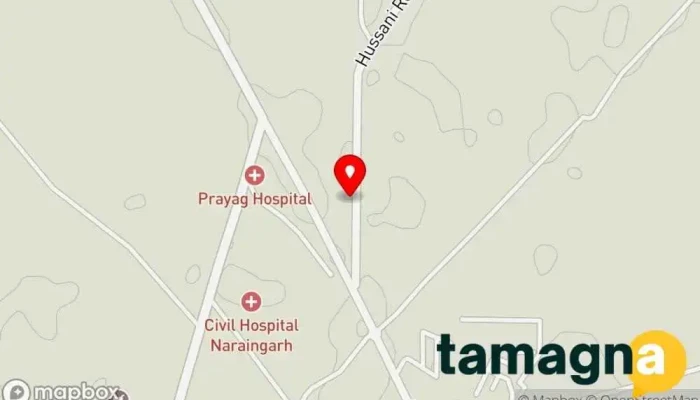 map of ✅Vidya Mandir Career institute Education center in Naraingarh
