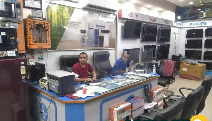 Vikas Electronics -  Inside - Jind