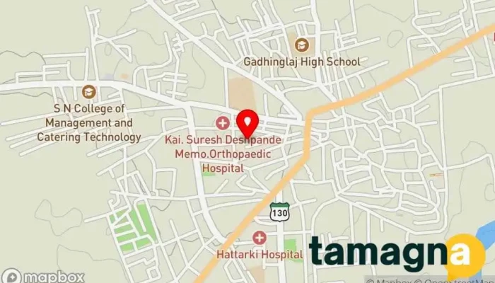 map of Vin System Computer Sales & Services Computer service in Gadhinglaj