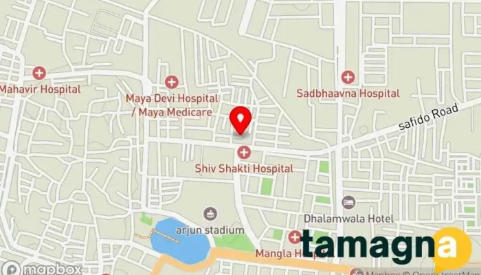 map of vinod computer Computer store in Jind