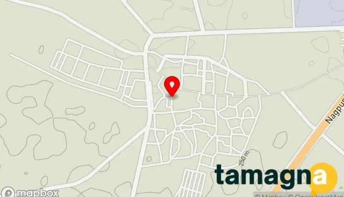 map of Virat Computers Computer store in Wardha, Deoli