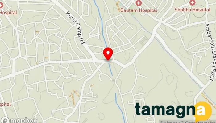 map of Vishal Com Tech Repairs Computer repair service, Computer accessories store, Computer networking service, Computer software store, Lamp repair service, Used computer store in Ulhasnagar
