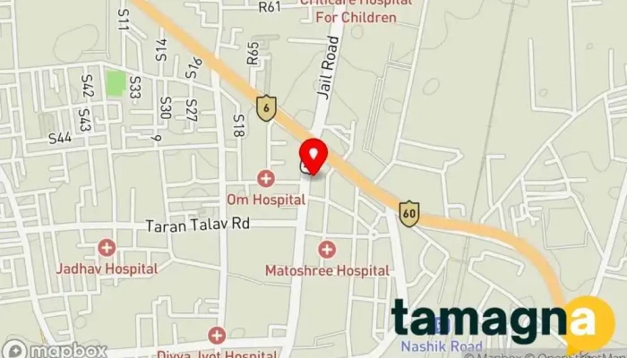 map of VISHAL COMPUTER Computer store in Nashik