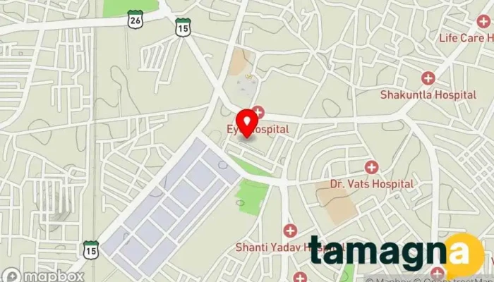 map of Vishal Mega Mart Hypermarket, Baby clothing store, Clothing store, Grocery store, T-shirt store, Tuxedo shop in Rewari