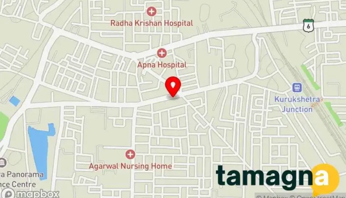 map of Vishnu Parshad Singhal & Sons | Electronic Store | Kurukshetra | Home Appliances Electronics company, Air conditioning store, Electronics wholesaler, Furniture store in Kurukshetra
