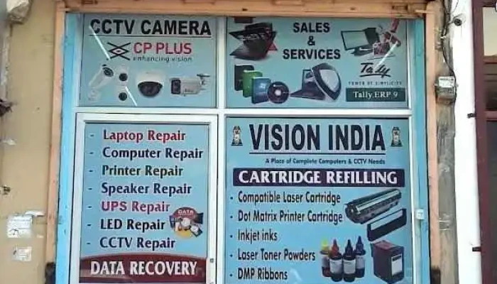 Vision India (computer , Laptop And Printer Solution) - Jind