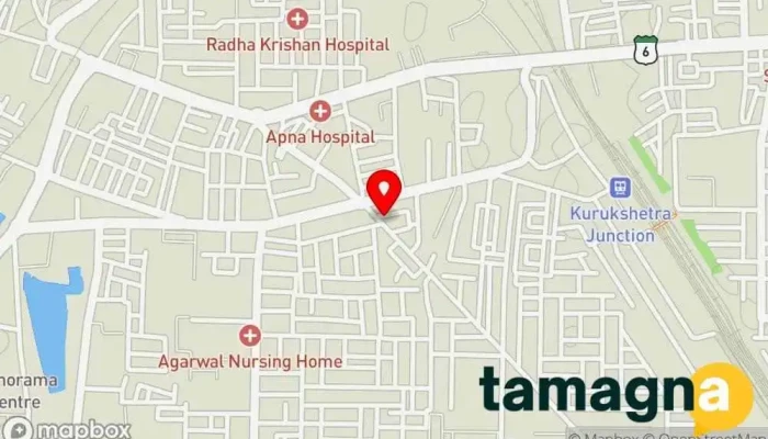 map of VPS Motors - Hero MotoCorp Motorcycle dealer, Motorcycle parts store, Motorcycle repair shop, Motorcycle shop in Kurukshetra