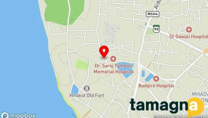 map of V.R.Enterprises Security system supplier, Computer support and services, Electrical products wholesaler, Security system installation service in Alibag