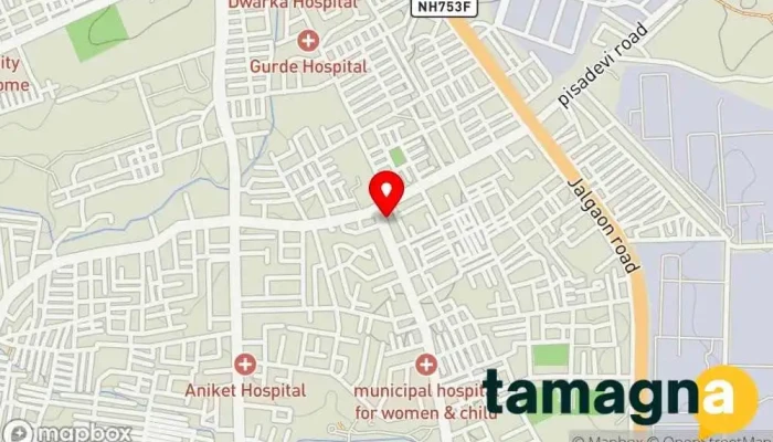 map of VTech Ultimate Pc Solution Computer store in Chhatrapati Sambhajinagar