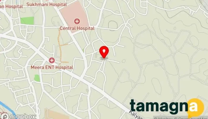 map of WAHEGURU COMPUTERS Computer store in Ulhasnagar