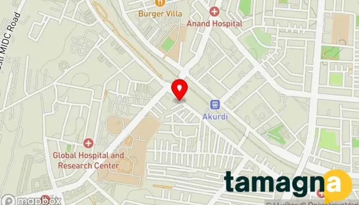 map of Waheguru Mobile & Computer Shop Computer store, Cell phone store in Pimpri-Chinchwad
