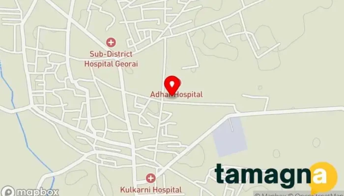 map of Walekar Computers Print shop in Hariom Colony
